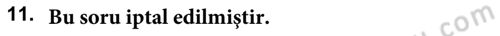 Organizational Behavior Dersi 2018 - 2019 Yılı (Vize) Ara Sınav Soruları 11. Soru