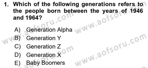 Organizational Behavior Dersi 2022 - 2023 Yılı Yaz Okulu Sınav Soruları 1. Soru