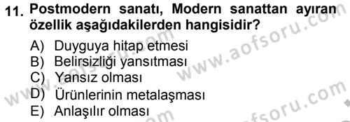 Çağdaş Sosyoloji Kuramları Dersi 2012 - 2013 Yılı (Vize) Ara Sınav Soruları 11. Soru