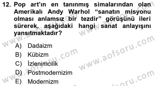 Çağdaş Sosyoloji Kuramları Dersi 2024 - 2025 Yılı (Vize) Ara Sınav Soruları 12. Soru