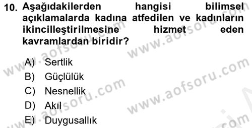 Ekonomi Sosyolojisi Dersi 2017 - 2018 Yılı (Final) Dönem Sonu Sınav Soruları 10. Soru