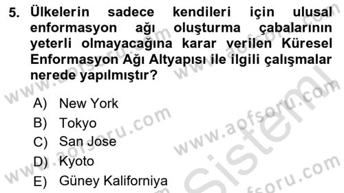 Ekonomi Sosyolojisi Dersi 2022 - 2023 Yılı (Final) Dönem Sonu Sınav Soruları 5. Soru