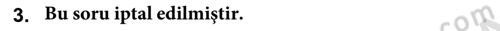 Toplumsal Tabakalaşma ve Eşitsizlik Dersi 2021 - 2022 Yılı (Vize) Ara Sınav Soruları 3. Soru
