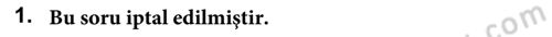 Aile Sosyolojisi Dersi 2019 - 2020 Yılı (Vize) Ara Sınav Soruları 1. Soru