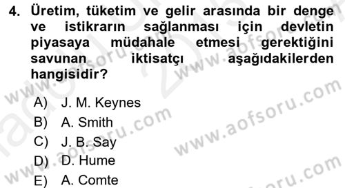 Endüstri Sosyolojisi Dersi 2015 - 2016 Yılı (Vize) Ara Sınav Soruları 4. Soru