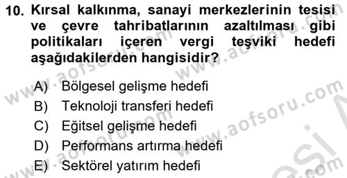 Endüstri Sosyolojisi Dersi 2021 - 2022 Yılı (Final) Dönem Sonu Sınav Soruları 10. Soru