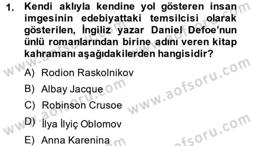 Kültür Sosyolojisi Dersi 2014 - 2015 Yılı (Vize) Ara Sınav Soruları 1. Soru
