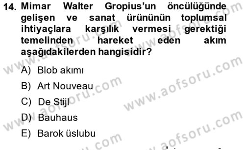 Kültür Sosyolojisi Dersi 2014 - 2015 Yılı (Final) Dönem Sonu Sınav Soruları 14. Soru