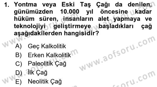 Kültür Sosyolojisi Dersi 2022 - 2023 Yılı (Vize) Ara Sınav Soruları 1. Soru