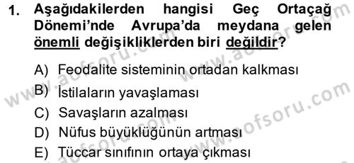 Kent Sosyolojisi Dersi 2014 - 2015 Yılı (Vize) Ara Sınav Soruları 1. Soru