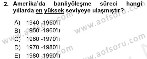 Kent Sosyolojisi Dersi 2017 - 2018 Yılı 3 Ders Sınav Soruları 2. Soru