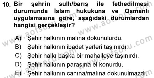 Kent Sosyolojisi Dersi 2017 - 2018 Yılı (Final) Dönem Sonu Sınav Soruları 10. Soru