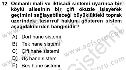 Kent Sosyolojisi Dersi 2023 - 2024 Yılı (Final) Dönem Sonu Sınav Soruları 12. Soru