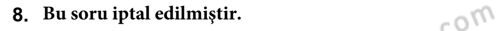 Yeni Toplumsal Hareketler Dersi 2024 - 2025 Yılı Yaz Okulu Sınav Soruları 8. Soru