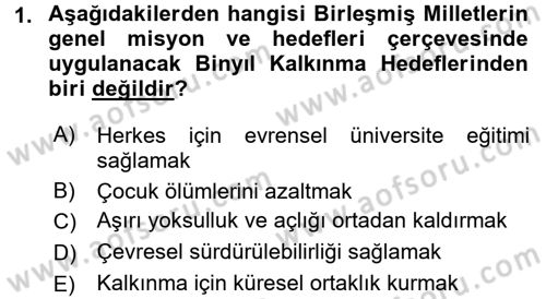 Toplumsal Cinsiyet Çalışmaları Dersi 2015 - 2016 Yılı Tek Ders Sınav Soruları 1. Soru