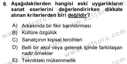 Toplumsal Cinsiyet Çalışmaları Dersi 2024 - 2025 Yılı (Final) Dönem Sonu Sınav Soruları 8. Soru