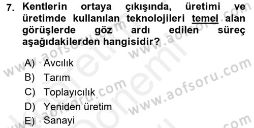Toplumsal Cinsiyet Sosyolojisi Dersi 2016 - 2017 Yılı (Final) Dönem Sonu Sınav Soruları 7. Soru
