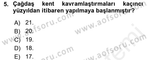 Toplumsal Cinsiyet Sosyolojisi Dersi 2017 - 2018 Yılı (Final) Dönem Sonu Sınav Soruları 5. Soru