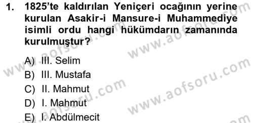 Türkiye´de Sosyoloji Dersi 2012 - 2013 Yılı (Vize) Ara Sınav Soruları 1. Soru