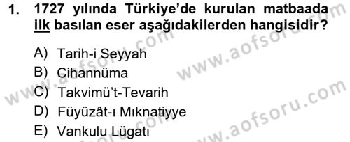 Türkiye´de Sosyoloji Dersi 2012 - 2013 Yılı (Final) Dönem Sonu Sınav Soruları 1. Soru