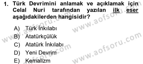 Türkiye´de Sosyoloji Dersi 2016 - 2017 Yılı 3 Ders Sınav Soruları 1. Soru