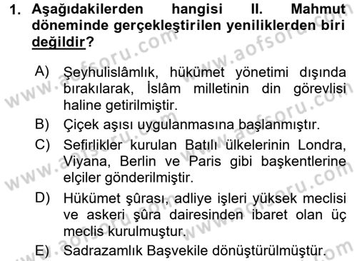 Türkiye´de Sosyoloji Dersi 2017 - 2018 Yılı 3 Ders Sınav Soruları 1. Soru