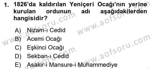 Türkiye´de Sosyoloji Dersi Ara Sınavı Deneme Sınav Soruları 1. Soru
