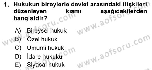 Türkiye´de Sosyoloji Dersi 2021 - 2022 Yılı Yaz Okulu Sınav Soruları 1. Soru