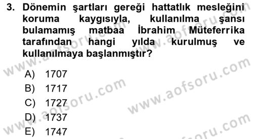 Türkiye´de Sosyoloji Dersi 2023 - 2024 Yılı (Final) Dönem Sonu Sınav Soruları 3. Soru