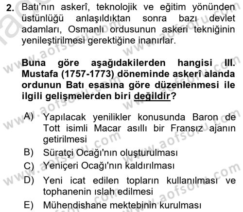 Türkiye´de Sosyoloji Dersi 2023 - 2024 Yılı Yaz Okulu Sınav Soruları 2. Soru