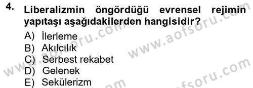 İletişim Sosyolojisi Dersi 2012 - 2013 Yılı (Final) Dönem Sonu Sınav Soruları 4. Soru