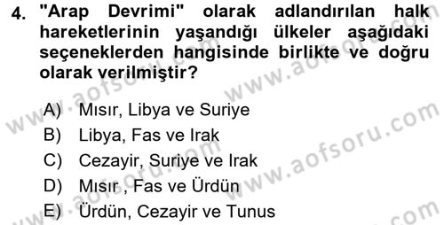 İletişim Sosyolojisi Dersi 2016 - 2017 Yılı (Final) Dönem Sonu Sınav Soruları 4. Soru