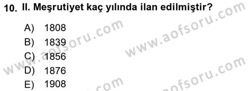 İletişim Sosyolojisi Dersi 2020 - 2021 Yılı Yaz Okulu Sınav Soruları 10. Soru