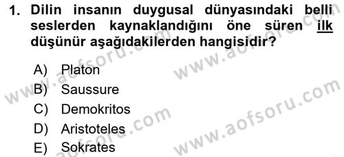 İletişim Sosyolojisi Dersi 2021 - 2022 Yılı Yaz Okulu Sınav Soruları 1. Soru