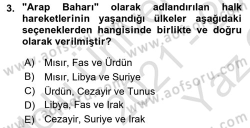 İletişim Sosyolojisi Dersi 2021 - 2022 Yılı Yaz Okulu Sınav Soruları 3. Soru
