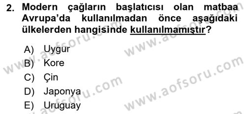 İletişim Sosyolojisi Dersi Ara Sınavı Deneme Sınav Soruları 2. Soru