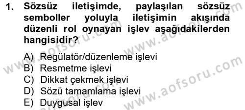 Medya Sosyolojisi Dersi 2012 - 2013 Yılı (Vize) Ara Sınav Soruları 1. Soru