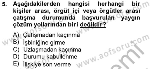 Medya Sosyolojisi Dersi 2012 - 2013 Yılı (Vize) Ara Sınav Soruları 5. Soru