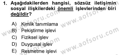 Medya Sosyolojisi Dersi 2017 - 2018 Yılı 3 Ders Sınav Soruları 1. Soru
