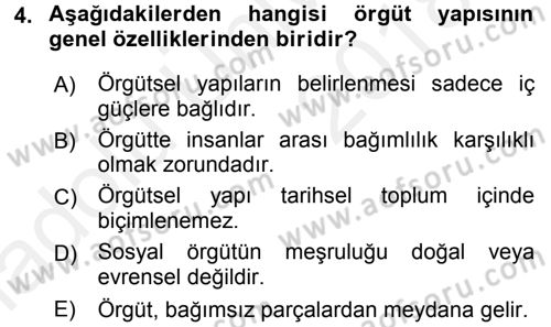 Medya Sosyolojisi Dersi 2017 - 2018 Yılı 3 Ders Sınav Soruları 4. Soru