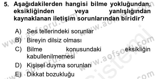 Medya Sosyolojisi Dersi 2017 - 2018 Yılı (Vize) Ara Sınavı 5. Soru