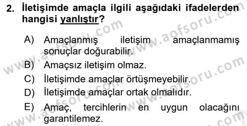 Medya Sosyolojisi Dersi 2017 - 2018 Yılı (Final) Dönem Sonu Sınav Soruları 2. Soru