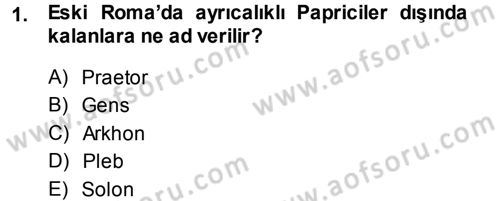 Hukuk Sosyolojisi Dersi 2014 - 2015 Yılı Tek Ders Sınav Soruları 1. Soru