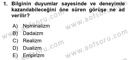 Hukuk Sosyolojisi Dersi 2023 - 2024 Yılı Yaz Okulu Sınav Soruları 1. Soru