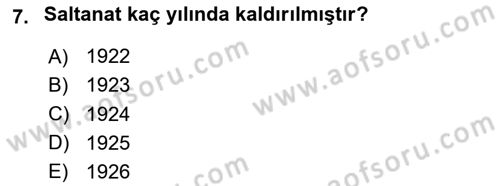 Hukuk Sosyolojisi Dersi 2024 - 2025 Yılı (Final) Dönem Sonu Sınav Soruları 7. Soru