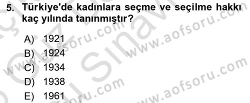 Hukuk Sosyolojisi Dersi 2025 - 2026 Yılı (Final) Dönem Sonu Sınav Soruları 5. Soru