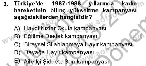 Suç Sosyolojisi Dersi 2013 - 2014 Yılı (Final) Dönem Sonu Sınav Soruları 3. Soru