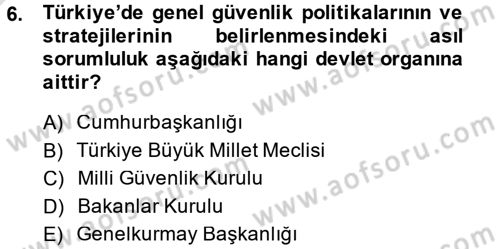 Suç Sosyolojisi Dersi 2013 - 2014 Yılı Tek Ders Sınav Soruları 6. Soru