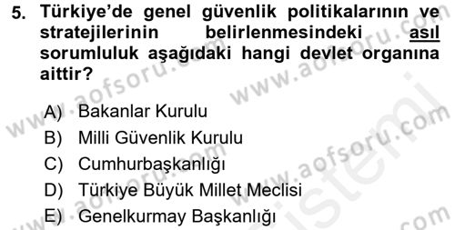 Suç Sosyolojisi Dersi 2015 - 2016 Yılı Tek Ders Sınav Soruları 5. Soru