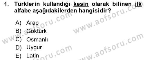 Türkiye´nin Toplumsal Yapısı Dersi 2015 - 2016 Yılı (Vize) Ara Sınav Soruları 1. Soru